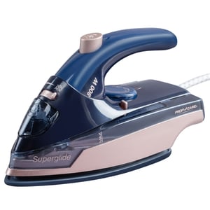 ProfiCare PC-DB 3125 Żelazko parowe Płyta ceramiczna 800 W Niebieski, Różowy