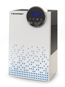 Blaupunkt AHS601 ultraljudsluftfuktare 4,5 l Blå, Vit 25 W