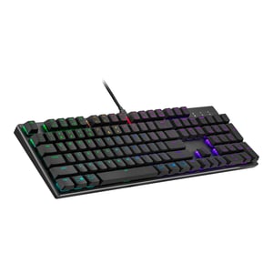 Cooler Master QuickFire SK652 Gaming-tangentbord USB QWERTY US English Svart, Grå