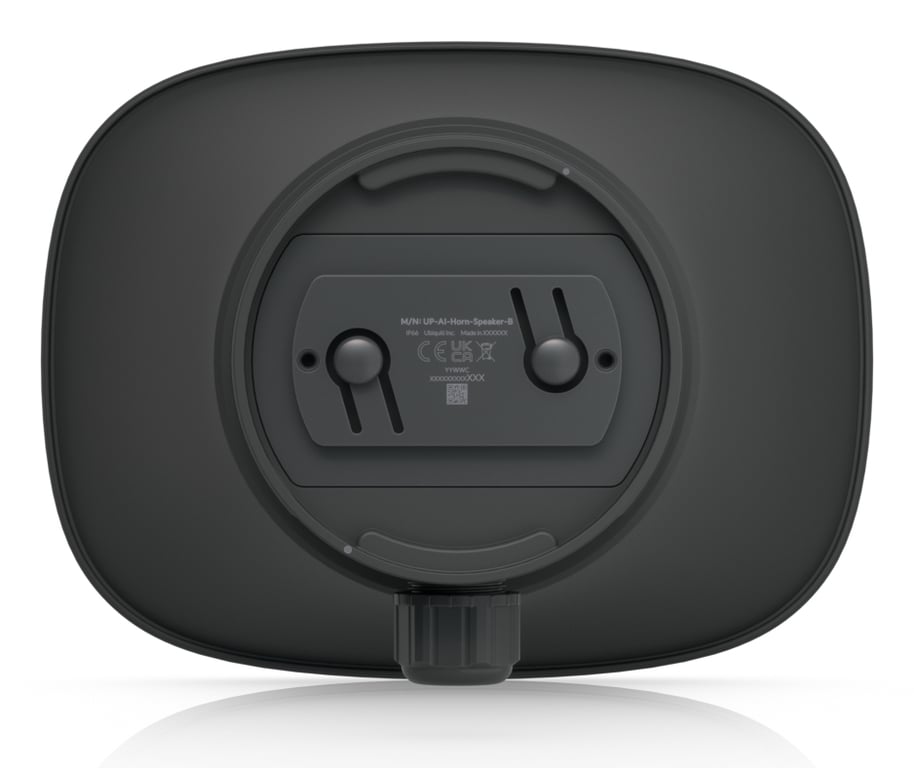 Ubiquiti UP-AI-Horn-Speaker-B 1-drożny Czarny Przewodowa