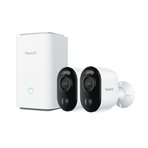 Reolink Hub 1 + 2x Argus-serien B310 Basenhet