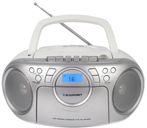 Blaupunkt BB16WH Kassettenrekorder für 1 Kassette(n) Weiß