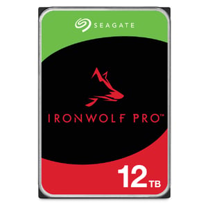 Seagate IronWolf Pro ST12000NT001 Festplatte 12 TB 7200 U/min 256 MB 3,5" SATA III