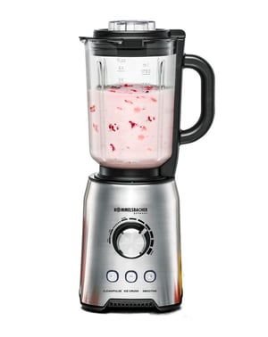 Rommelsbacher MX 1250 Blender, 1.75 L, 1200 W Countertop Blender, Stainless Steel