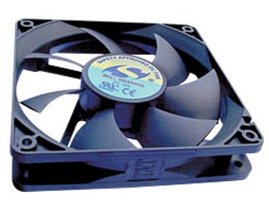 Spire DC Fans, 50mm Obudowa komputera Wentylator Niebieski