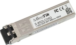 Mikrotik S-85DLC05D Netzwerk-Relaismodul 1250 Mbit/s SFP 850 nm