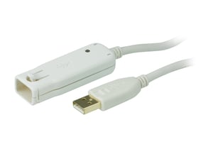 ATEN UE2120 kabel USB USB 2.0 12 m USB A 0,48 Gbit/s Biały