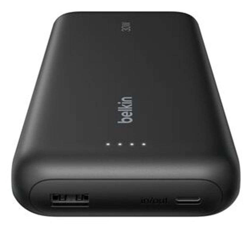 фото Зовнішній акумулятор (павербанк) Belkin Boost Charge 20000mAh 30W for Nintendo Switch 2 Black (ENA013HQBK)