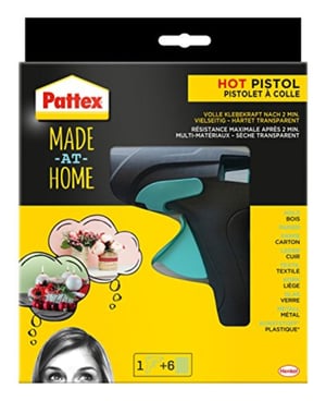 Pattex 9H PMHHP pistolet/pióro do klejenia na gorąco Pistolet na gorący klej Czarny, Żółty