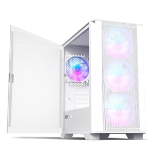 Montech Air 100 ARGB Mini Tower Biały