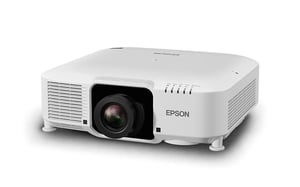 Epson EB-PU1007W Projektor för stora utrymmen, 7000 ANSI-lumen, 3LCD, WUXGA (1920x1200), vit