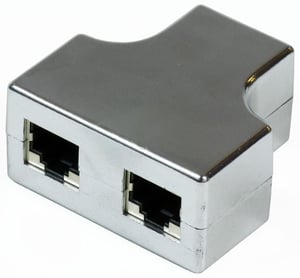 Microconnect MPK402-M Netzwerkverteiler, schwarz