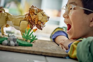 LEGO Creator Dzikie zwierzęta: Dumny lew