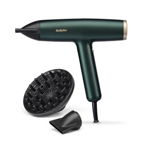 BaByliss Air Power Pro suszarka do włosów 1700 W Złoto, Zielony