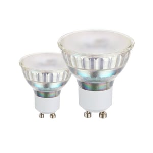 EGLO 110143 LED-Lampe Warmweiß 3000 K 4,6 W GU10 F