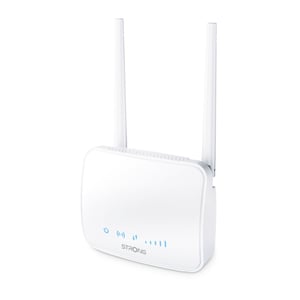 Kraftfull 4GROUTER350M-enhet för mobilnätverk Mobilnätverksrouter