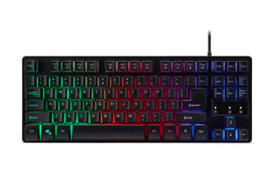 Acer Nitro USB Gaming Keyboard, QWERTY, English, Black
