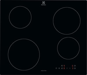 Electrolux Serie 300 LIB60420CK Schwarz Einbau 59 cm Induktionskochfeld mit 4 Kochzonen