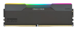 Klevv Cras V RGB moduł pamięci 32 GB 2 x 16 GB DDR5 6400 MT/s 288-pin DIMM