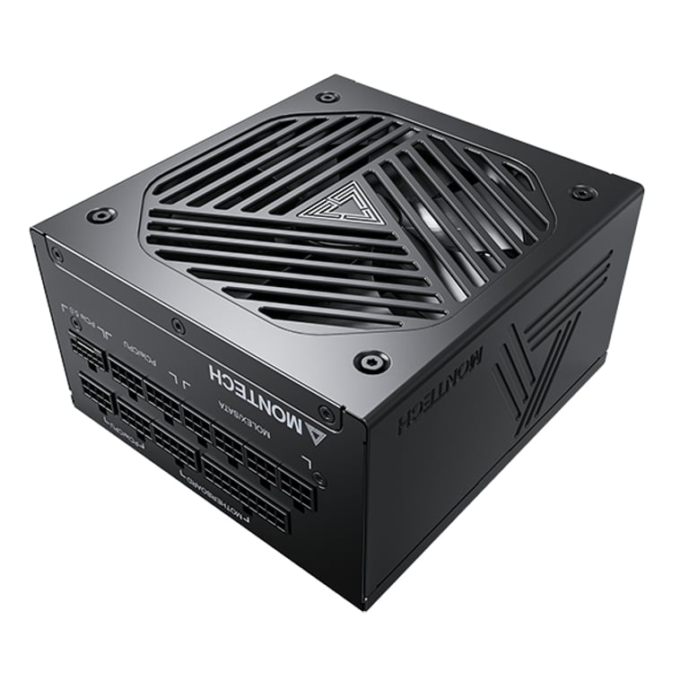 Montech TITAN GOLD 1000W moduł zasilaczy 20+4 pin ATX ATX Czarny