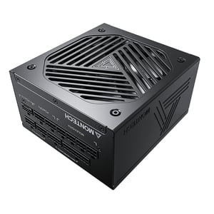 Montech TITAN GOLD 1000W moduł zasilaczy 20+4 pin ATX ATX Czarny