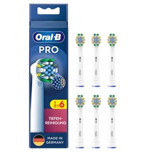 Oral-B Deep Cleaning, 6-pack, White