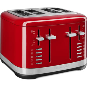 KitchenAid 5KMT4109EER 7,4 Tassen, 1640 W, Rot, Edelstahl