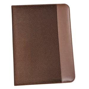 Genie 12443 Organizer, Leather and Nylon, Brown