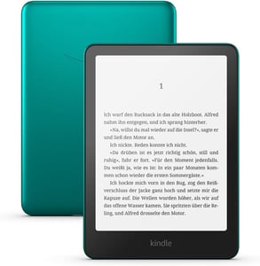 Amazon Kindle Paperwhite Signature Edition e-reader, Touchscreen, 32 GB, Wi-Fi, Green, Metallic
