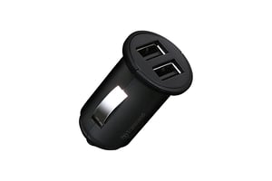 Transcend Dual USB Car Lighter Adapter (DC)