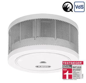 ABUS GRWM30600 rökdetektor Fotoelektriska reflektionssensorer Trådlös