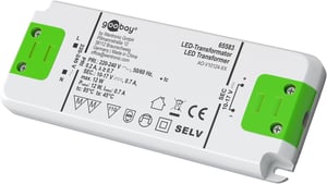 Goobay 65583 Current Transformer, White, Green, 0.7 A