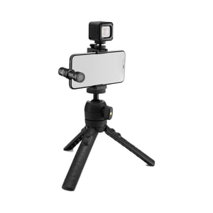 RØDE Vlogger Kit iOS Tripod for Cell Phone, 3-Leg, Black