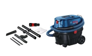 Bosch GAS 12-25 PL 21 l Vacuum Cleaner, Wet and Dry, 1250 W, Dust Bag