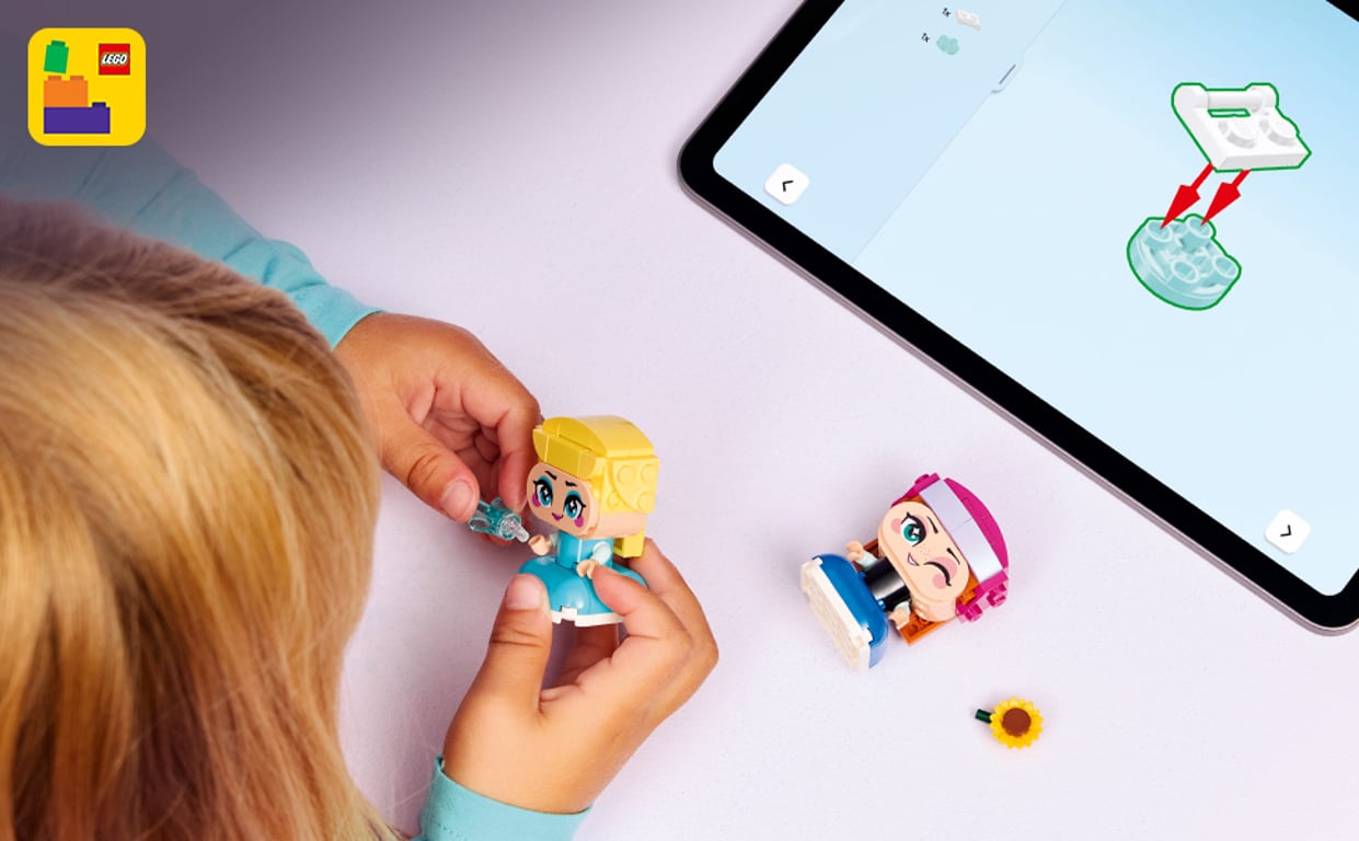 LEGO Disney Princess Mała Anna i Elza
