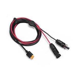 EcoFlow Adapterkabel MC4 auf XT60 akcesorium do montażu paneli słonecznych Kabel.