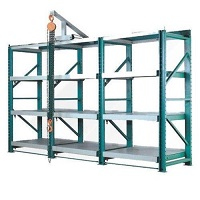 Industrial furniture and warehouse structures