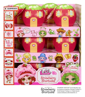 L.O.L. Surprise! Loves Strawberry Shortcake Tots
