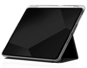 STM Opp 33 cm (13") Folio Schwarz, Transparent
