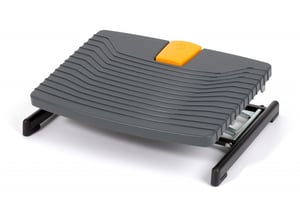 BakkerElkhuizen Pro 959 fotstöd Svart, Grå, Orange