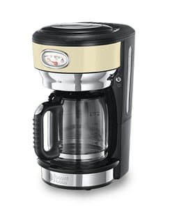 Russell Hobbs 21702-56 Kaffeemaschine – manuelle Filterkaffeemaschine, 1,25 l