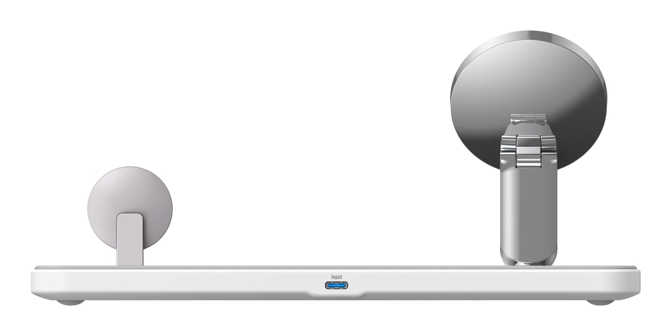 Anker MagGo Uniwersalne Biały USB Bezprzewodowe ładowanie Szybkie ładowanie Wewnętrzna