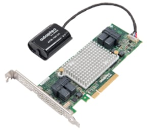 Microsemi 81605ZQ RAID-Controller, PCI Express x8 3.0, 12 Gbit/s