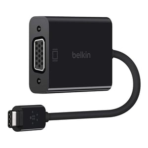 Belkin USB-C/VGA externe Grafikkarte USB, schwarz