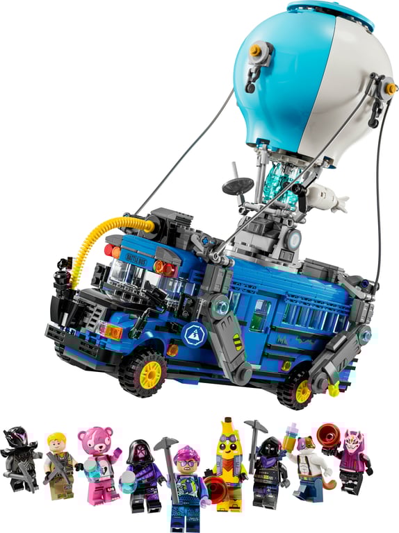 фото Блоковий конструктор LEGO Fortnite Battle Bus (77073)