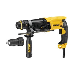 DeWALT D25134K-QS 800 W Rotary Hammer Central Lock