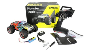 Amewi MAX20 zdalnie sterowany model Monster Truck Silnik elektryczny 1:20