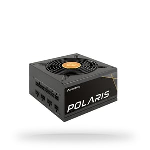 Chieftec Polaris strömförsörjningsmodul 750 W 20+4-stifts ATX PS/2 Svart