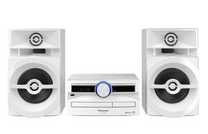 Panasonic SC-UX100 Mini-hemmaudioanläggning 300 W Vit