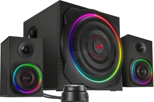 SPEEDLINK SL-830100-BK Lautsprecher, schwarz, kabelgebunden und kabellos 60 W